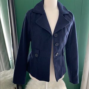 Navy Blue Coat
